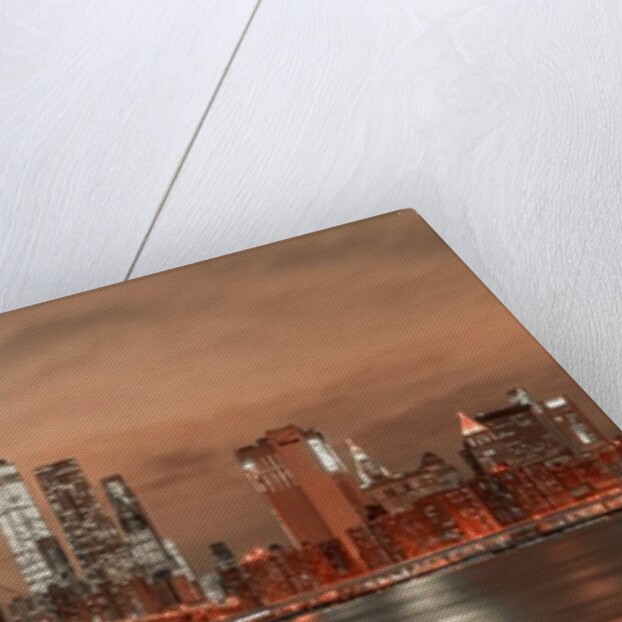 Brooklyn Bridge and Manhattan by Assaf Frank